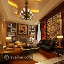 بالصور فخامة غرف الضيوف الصالونات ليالينا