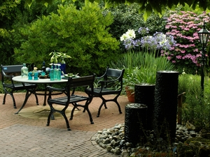 25 فكرة رائعة لحديقتك...