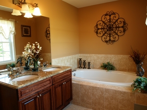 أفكار ديكور حمامات راق...