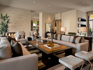 ديكورات غرف جلوس جديدة...