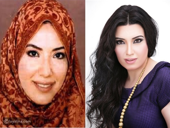 عبير صبري خلعت حجابها عام 2007 لأنها لا تستطيع التمثيل به وعادت للفن