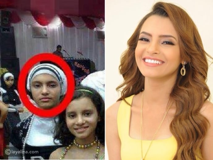 كارمن سليمان كانت ترتدي الحجاب قبل دخولها الفن