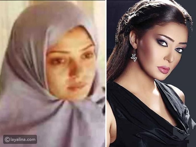 ميرنا المهندس ارتدت الحجاب لفترة ولكنها قررت العودة إلى الفن فقررت خلعه