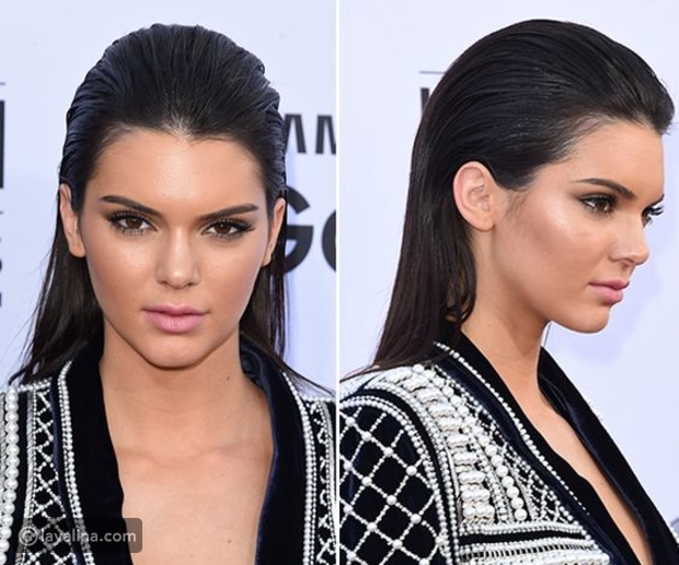 أجمل تسريحات شعر عارضة الأزياء كيندل جينر