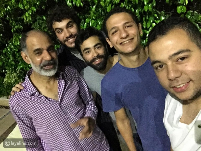 المخرج الشاب أكرم البزاوي ابن الفنان محمود البزاوي