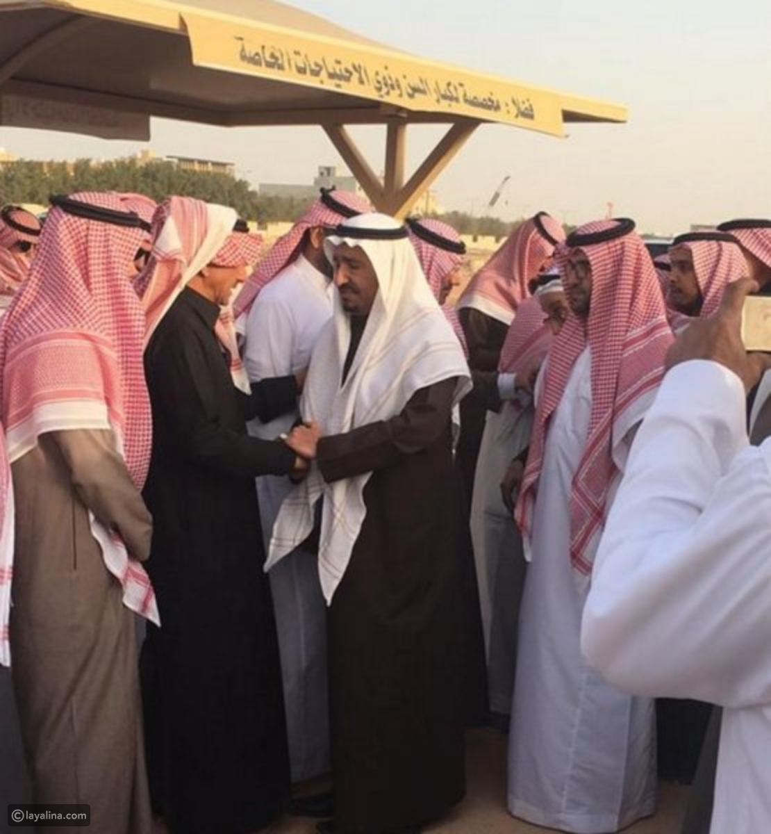 تشيع جنازة والد ناصر القصبي