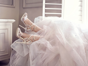 مجموعة أحذية عروس 2016...