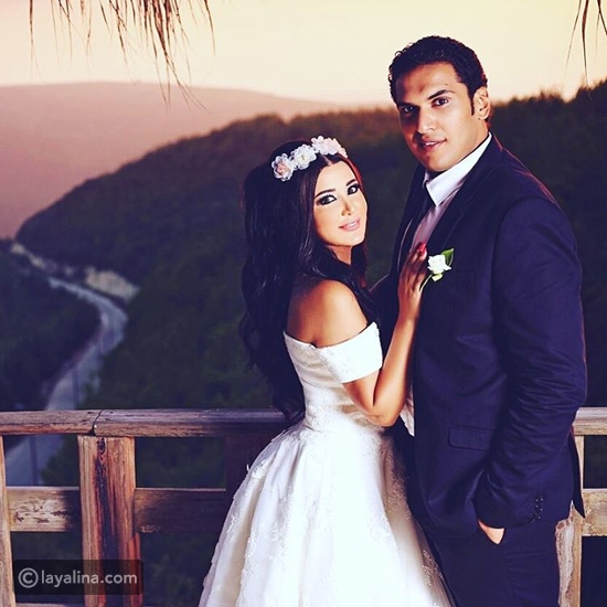 صور جيهان عبد العظيم تنشر صور زفافها لأول مرة بعد شهور من السرية