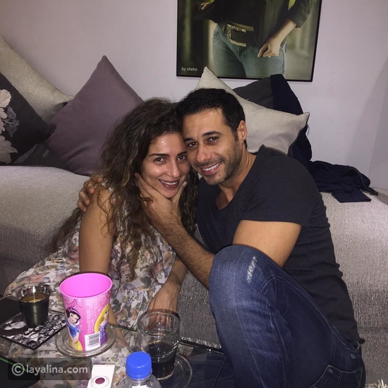صور مي عز الدين تكشف عن حبها لهذا الفنان الشاب