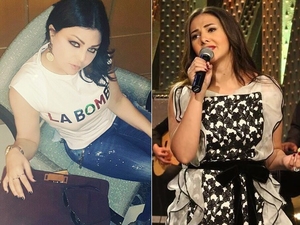 بين هيفاء وهبي ودنيا س...