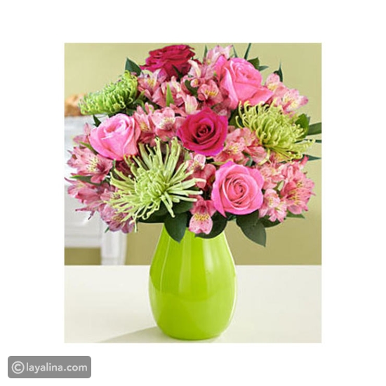 مزيج الألوان