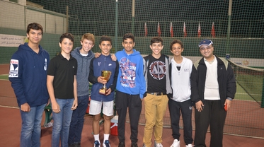 ختام بطولة بنك البحرين والكويت لناشئي التنس