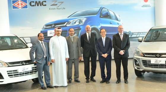 شركة موترسيتي تطلق CMC Z7 2016 الجديدة