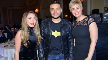 صور رامي صبري يحتفل بألبومه 