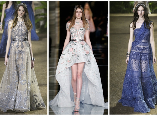 أجمل فساتين سهرة 2016 من أشهر مصممي الأزياء العرب