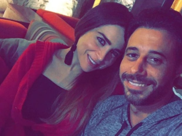 تصرف أحمد السعدني الغريب مع مي عز الدين يثير ضجة! - ليالينا