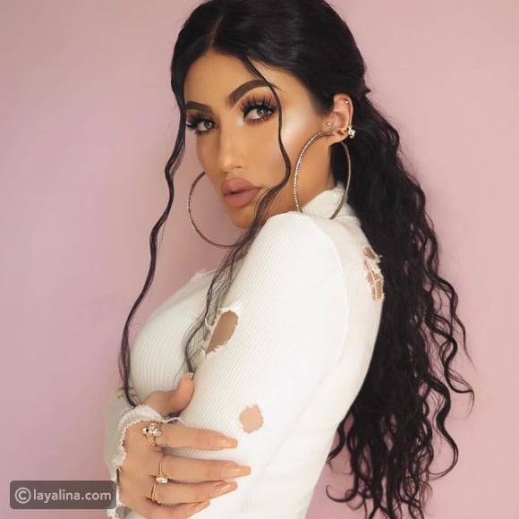 مكياج ترابي من هدى بيوتي 2017