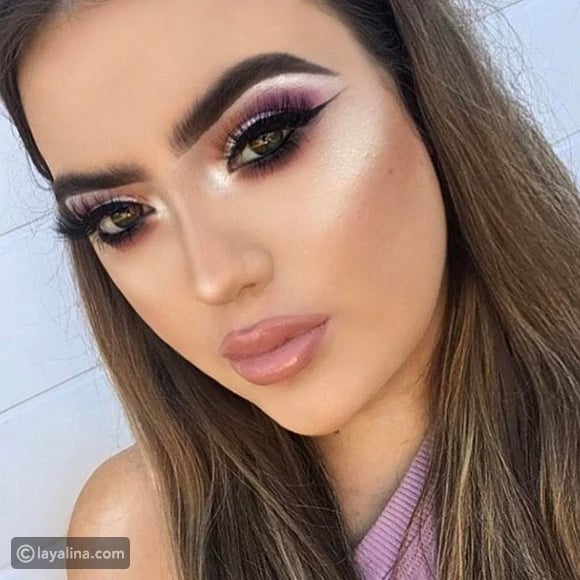 مكياج هدى قطان 2017