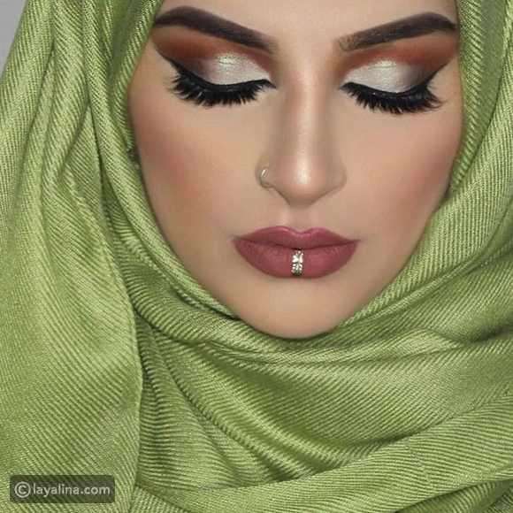 مكياج حجاب من هدى بيوتي 2017