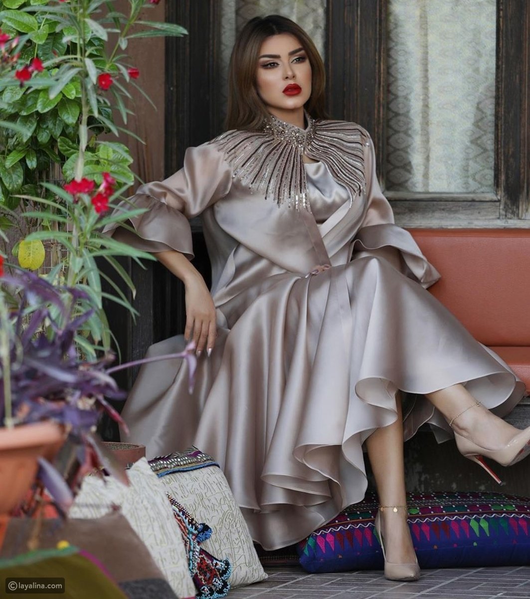 ازياء رمضانيه للمحجبات موضه 2019