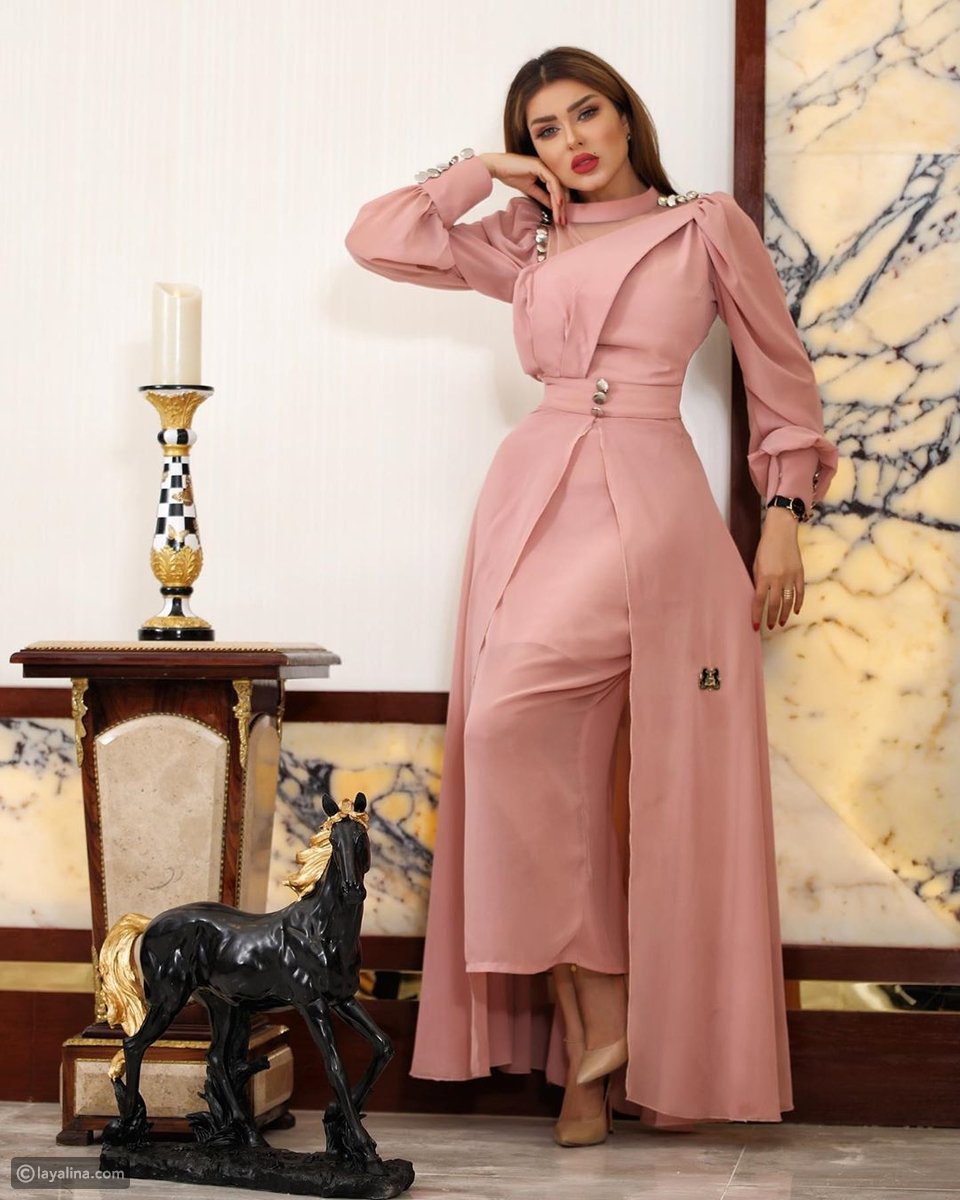 ازياء رمضانيه للمحجبات موضه 2019