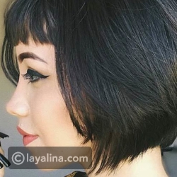 قصات الشعر القصير المدرج موضة صيف ٢٠١٧ تاجك