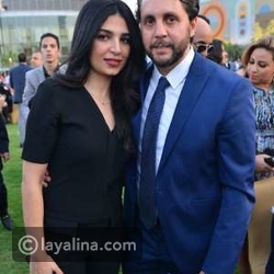 هشام ماجد وزوجته