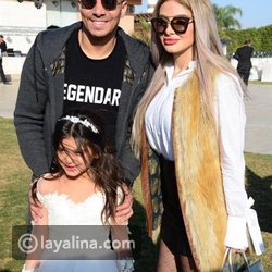 محمد زيدان وزوجته