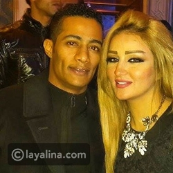 محمد رمضان وزوجته