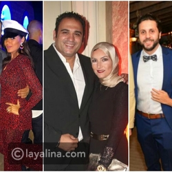 زوجات نجوم خطفن الأنظار بجمالهن في ظهورهن النادر