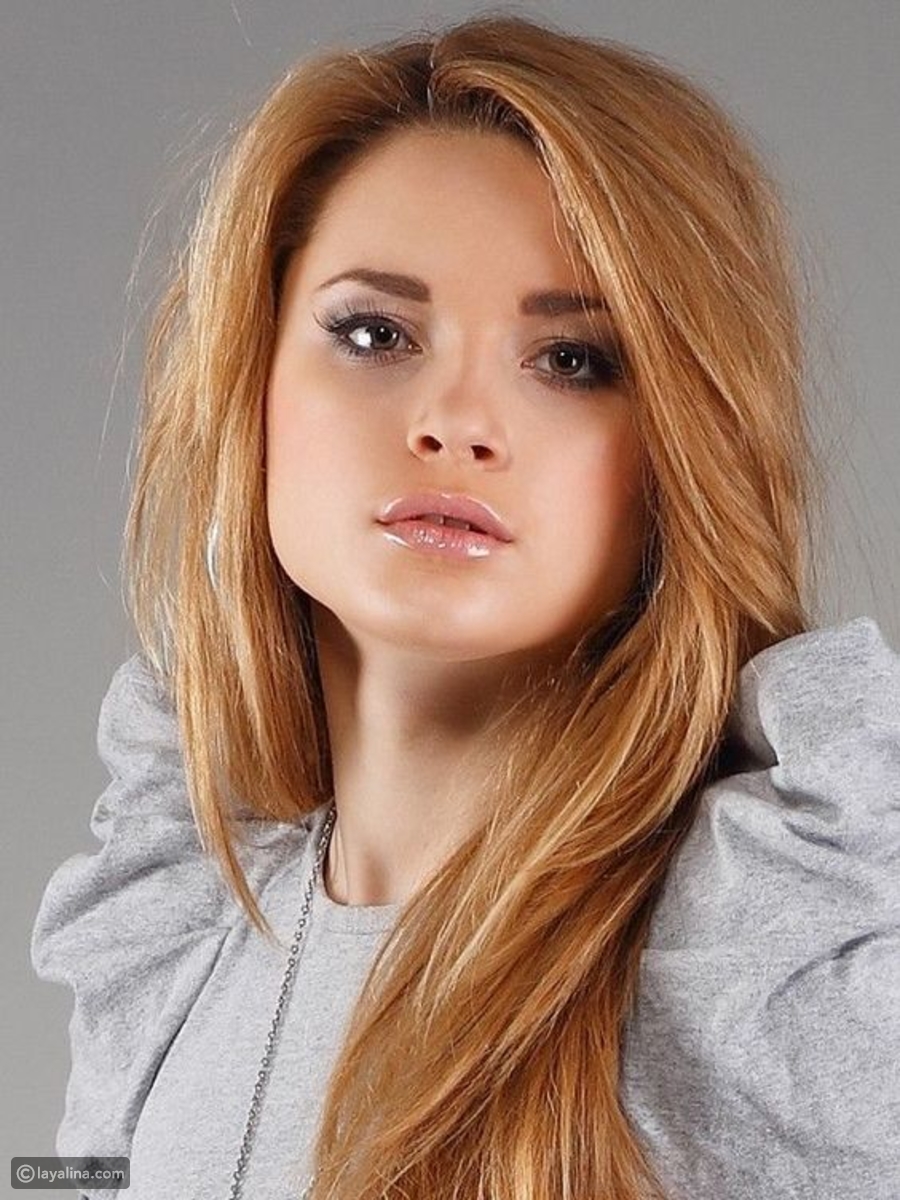 قصة الفراولة للشعر الطويل بسيطة