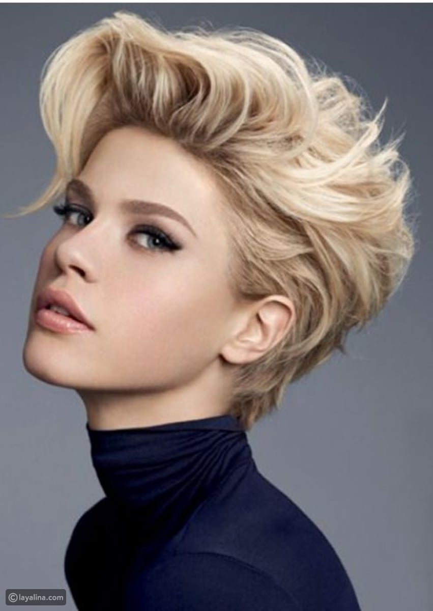 قصة الفراولة للشعر القصير مميزة