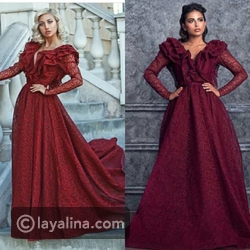 مودل روز ولما العقيل بنفس الفستان من هبة القرشي