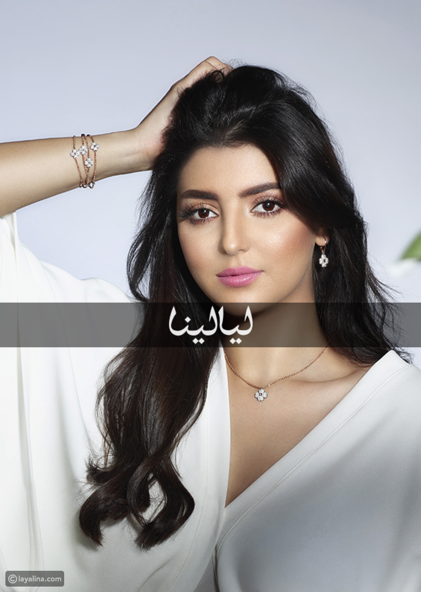 مجوهرات الاعلاميه مريم سعيد سواروفسكي