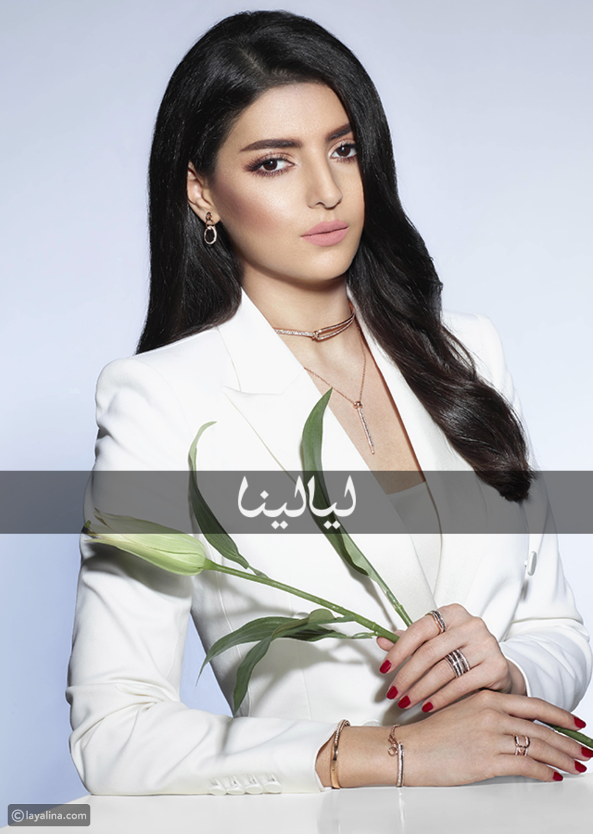 مجوهرات الاعلاميه مريم سعيد سواروفسكي