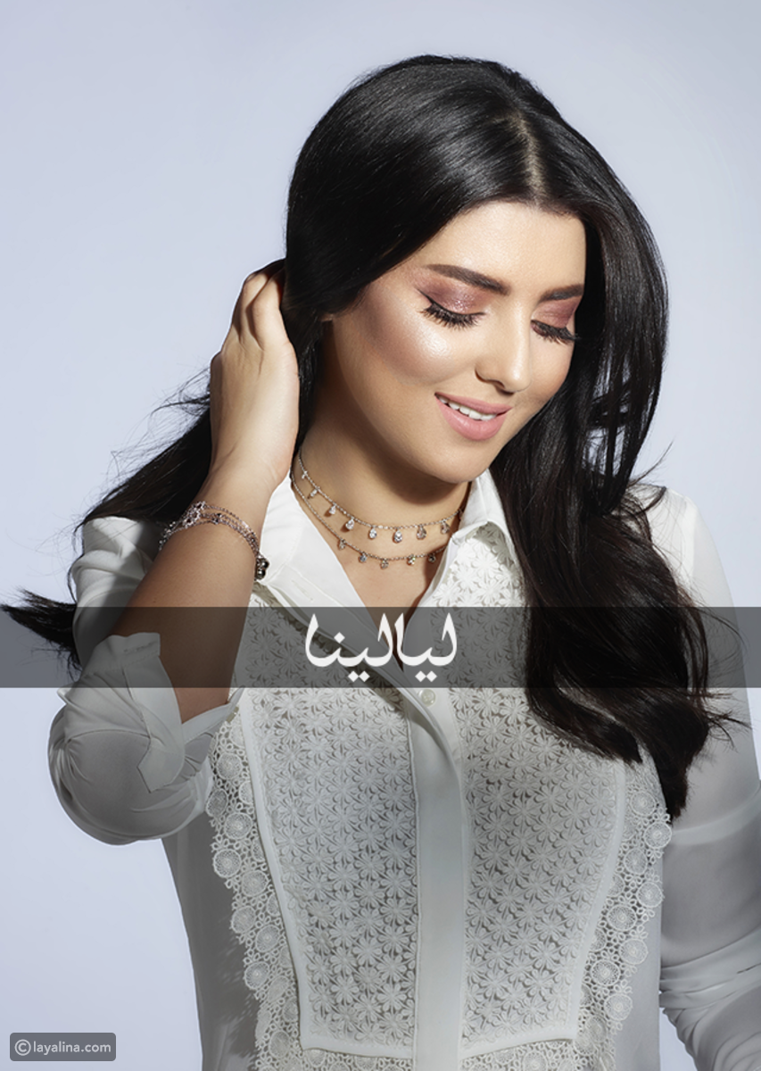 مجوهرات الاعلاميه مريم سعيد سواروفسكي