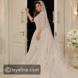 صور نجمات الخليج بفستان الزفاف بعضهن ارتدينه بدون زواج