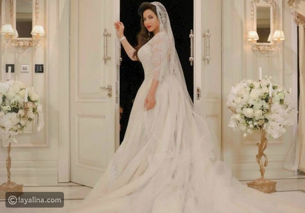 صور نجمات الخليج بفستان الزفاف بعضهن ارتدينه بدون زواج