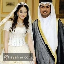 أسيل عمران بفستان زفافها الحقيقي