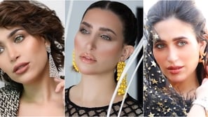 زيني إطلالاتك المنزلية في رمضان بأقراط ضخمة على طريقة الدكتورة خلود