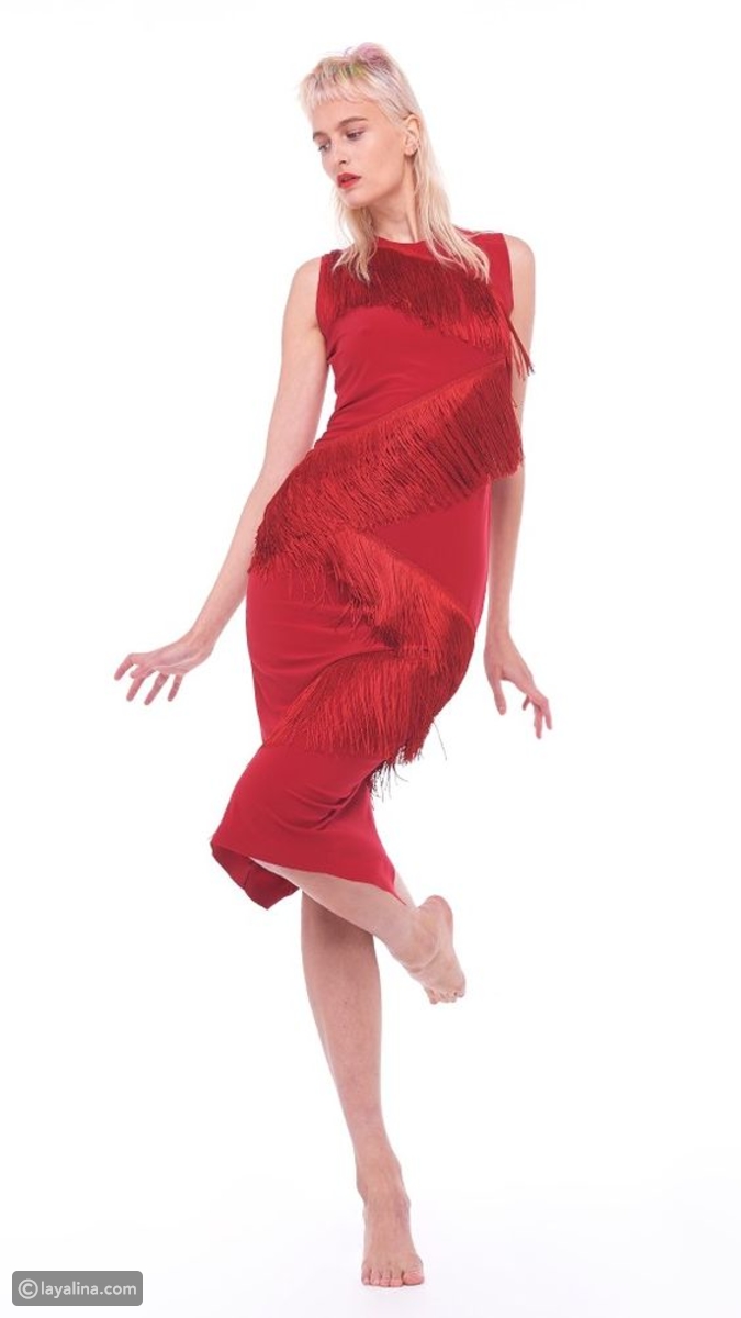 فساتين موضة مناسباتكم2019