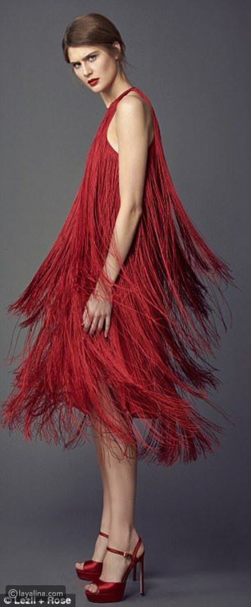 فساتين موضة مناسباتكم2019