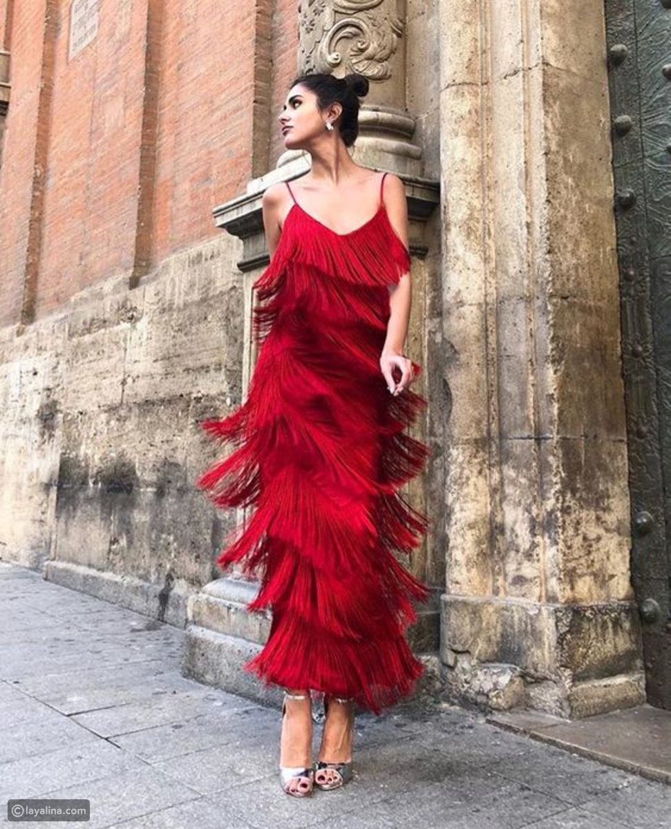 فساتين موضة مناسباتكم2019