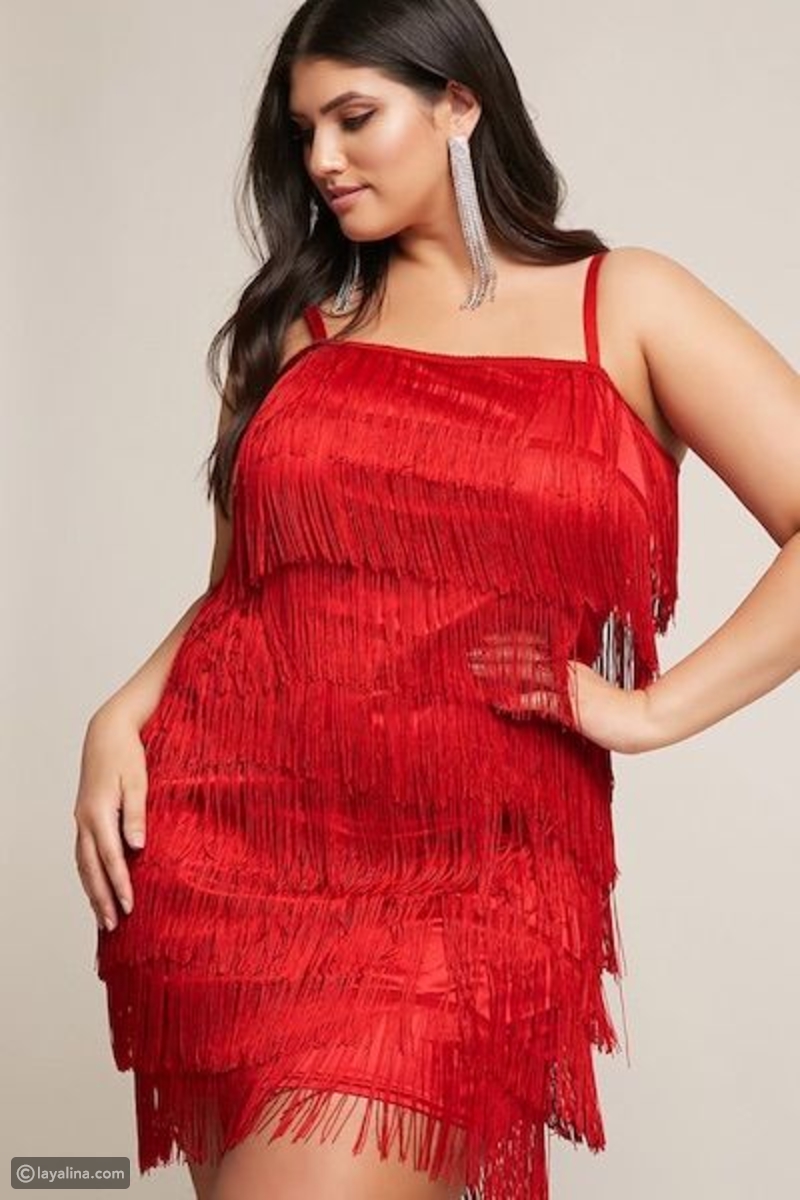 فساتين شراشيب للخطوبه والسهرات 2019