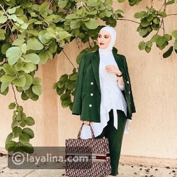 طرق مختلفة راقية لارتداء الحجاب الأبيض على طريقة دلال الدوب