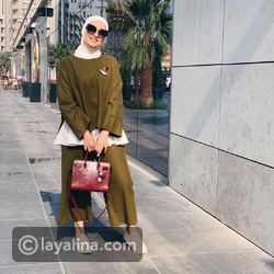 طرق جذابة وراقية مختلفة لارتداء الحجاب الأبيض على طريقة دلال الدوب