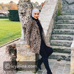 طرق مختلفة جذابة لارتداء الحجاب الأبيض على طريقة دلال الدوب