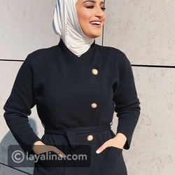 طرق مختلفة لارتداء الحجاب الأبيض على طريقة الفاشينيستا دلال الدوب
