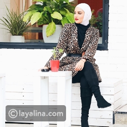 طرق مختلفة لارتداء الحجاب الأبيض على طريقة الفاشينيستا دلال الدوب