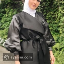 طرق مختلفة مميزة لارتداء الحجاب الأبيض على طريقة دلال الدوب